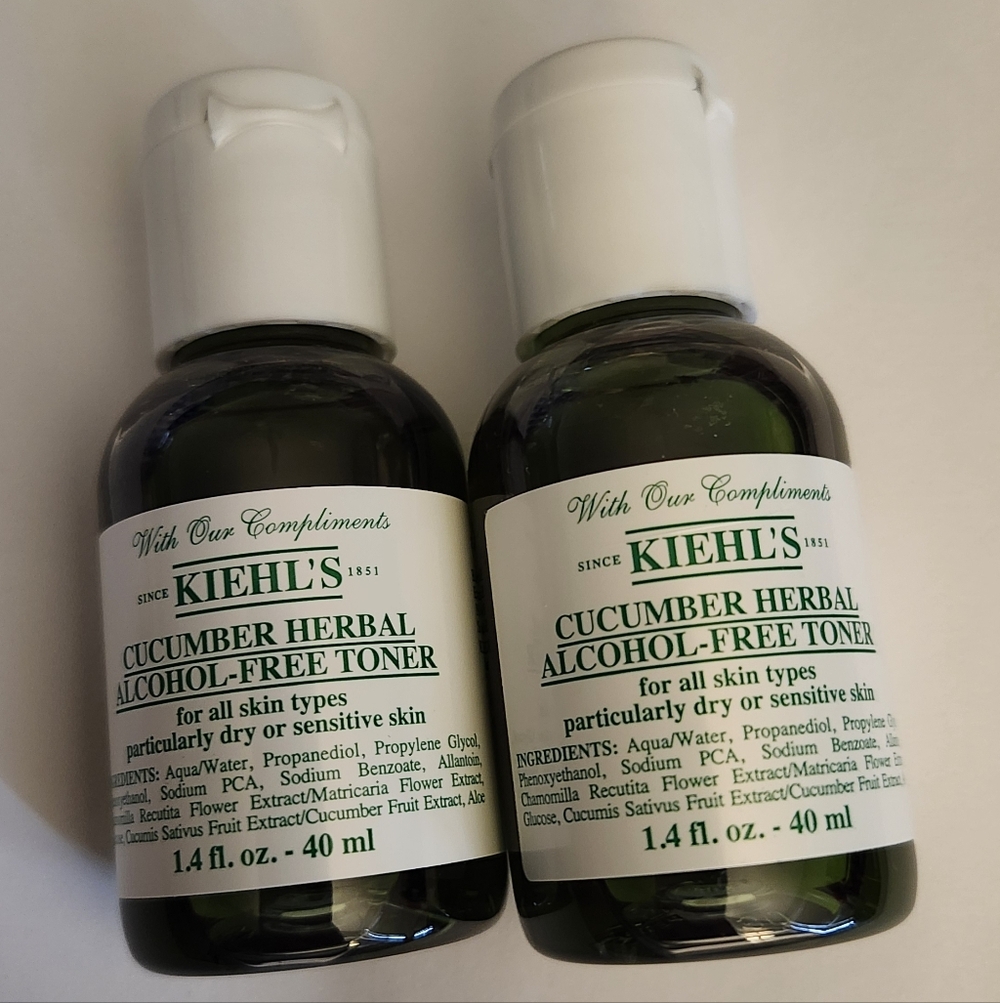 Kiehl's Cucumber Herbal Alcohol-Free Toner